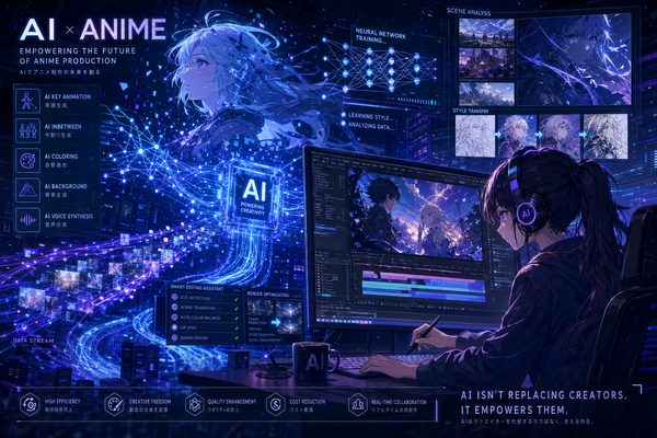 麻豆视频AI智能动漫剪辑引擎
